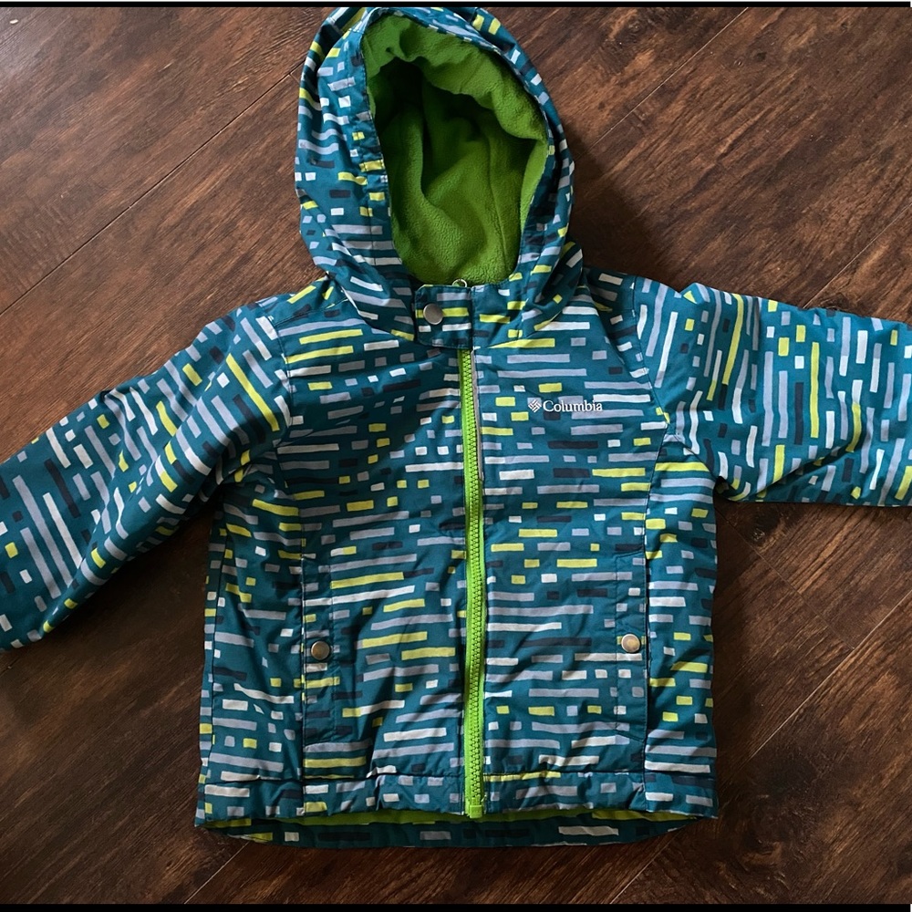 Columbia toddlers winter jacket